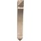 Ekena Millwork Thorton Arts & Crafts Smooth Bracket, Douglas Fir, 5 1/2"W x 28"D x 40"H BKT06X28X40THR03SDF - alternate 4